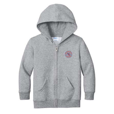Classic TODDLER Fleece FULL-ZIP Sweatshirt