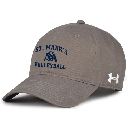 Under Armour Charcoal TWILL Cap