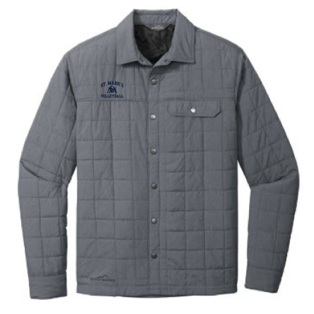 EDDIE BAUER® Grey Shirt Jacket