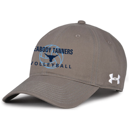 Under Armour Charcoal TWILL Cap