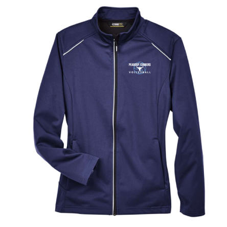 Women&#039;s NAVY TECHNO LITE 3-Layer Knit Tech-Shell Jacket