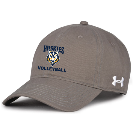 Under Armour Charcoal TWILL Cap