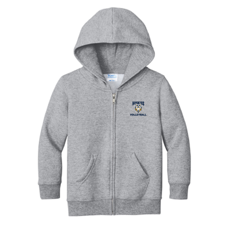 Classic TODDLER Fleece FULL-ZIP Sweatshirt