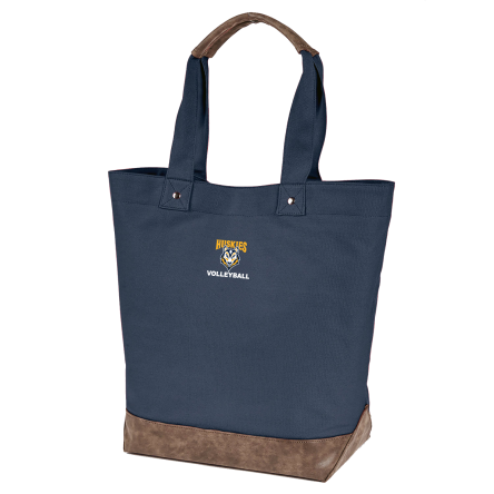 NAVY Canvas Resort Tote