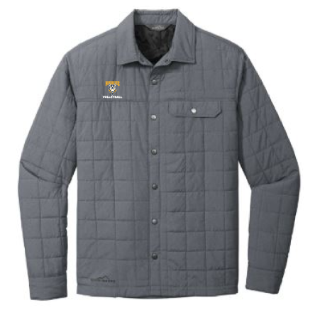 EDDIE BAUER® Grey Shirt Jacket