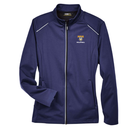 Women&#039;s NAVY TECHNO LITE 3-Layer Knit Tech-Shell Jacket