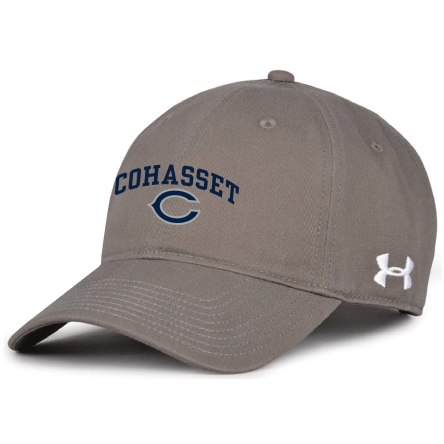 Under Armour Charcoal TWILL Cap