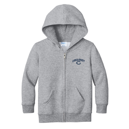 Classic TODDLER Fleece FULL-ZIP Sweatshirt