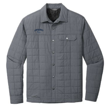 EDDIE BAUER® Grey Shirt Jacket