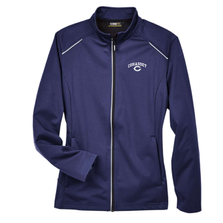 Women&#039;s NAVY TECHNO LITE 3-Layer Knit Tech-Shell Jacket