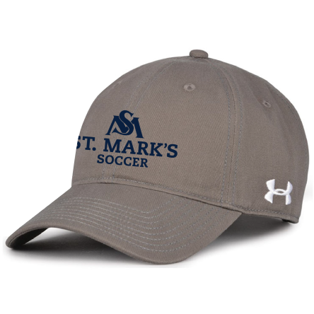 Under Armour Charcoal TWILL Cap