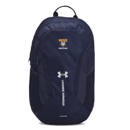 Under Armour NAVY Hustle 6.0 Backpack