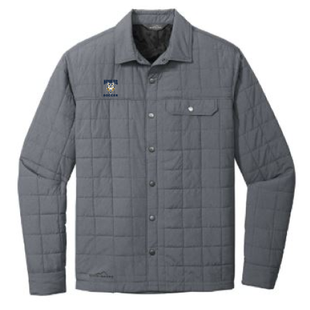 EDDIE BAUER® Grey Shirt Jacket