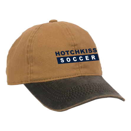BROWN Weathered Canvas Cap