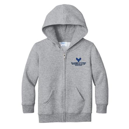 Classic TODDLER Fleece FULL-ZIP Sweatshirt