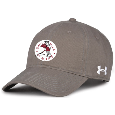 Under Armour Charcoal TWILL Cap