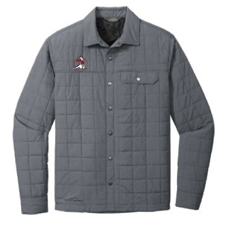 EDDIE BAUER® Grey Shirt Jacket