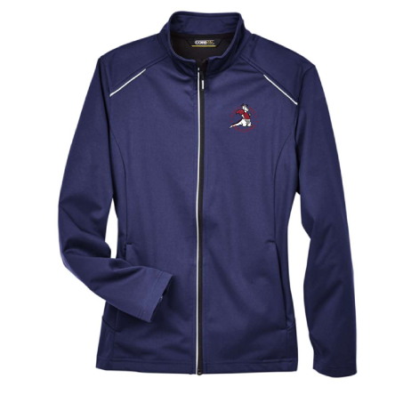 Women&#039;s NAVY TECHNO LITE 3-Layer Knit Tech-Shell Jacket