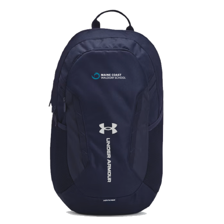 Under Armour NAVY Hustle 6.0 Backpack