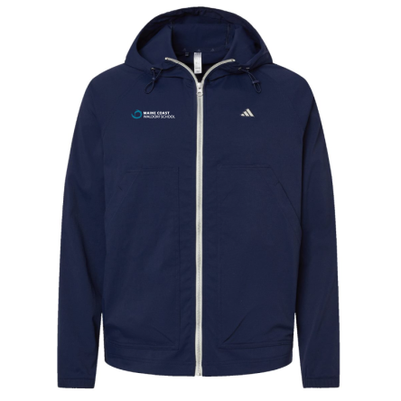 ADIDAS Utility DWR Full Zip NAVY Jacket