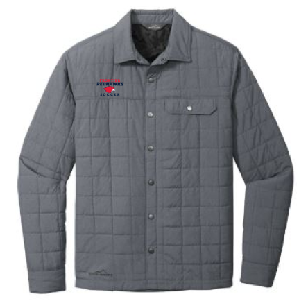 EDDIE BAUER® Grey Shirt Jacket
