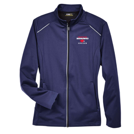 Women&#039;s NAVY TECHNO LITE 3-Layer Knit Tech-Shell Jacket