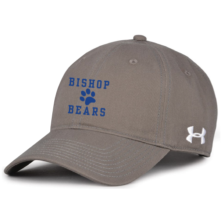 Under Armour Charcoal TWILL Cap