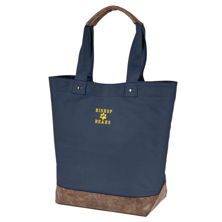 NAVY Canvas Resort Tote