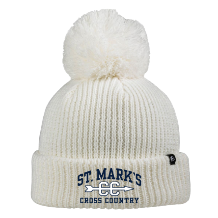 Ivory Pom Beanie