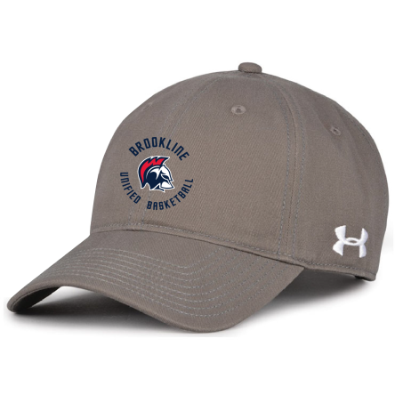 Under Armour Charcoal TWILL Cap