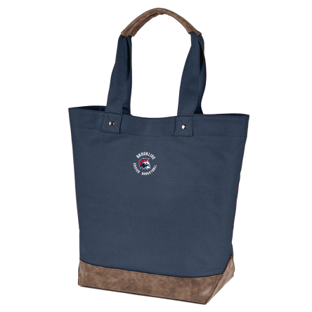NAVY Canvas Resort Tote