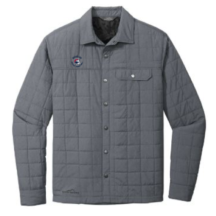 EDDIE BAUER® Grey Shirt Jacket