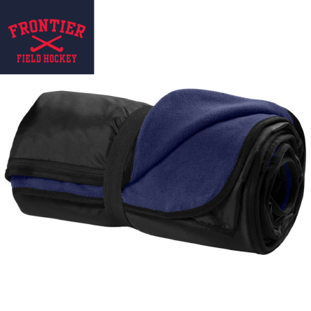 Classic NAVY Fleece Travel Blanket