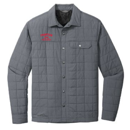 EDDIE BAUER® Grey Shirt Jacket