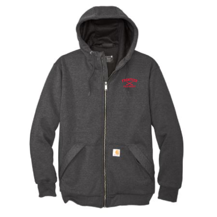 CARHARTT® Midweight Thermal-Lined Carbon Full-Zip SWEATSHIRT