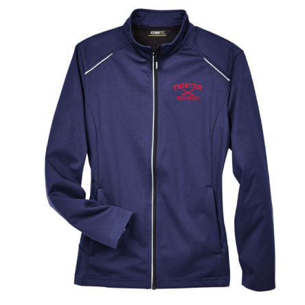 Women&#039;s NAVY TECHNO LITE 3-Layer Knit Tech-Shell Jacket