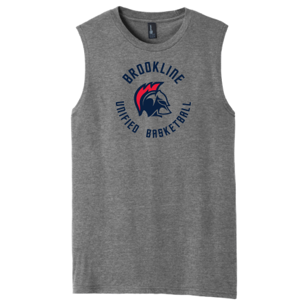 Tri-Blend Muscle TANK