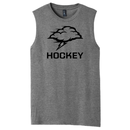 Tri-Blend Muscle TANK