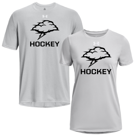 Under Armour Mod Grey SHORT Sleeve TECH Tee