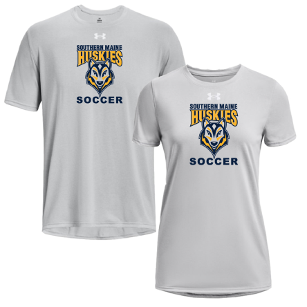 Under Armour Mod Grey SHORT Sleeve TECH Tee