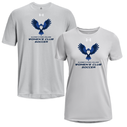 Under Armour Mod Grey SHORT Sleeve TECH Tee