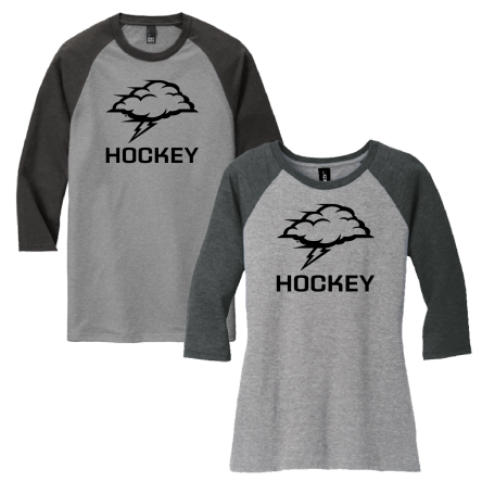 Tri-Blend 3/4 Sleeve BASEBALL Tee