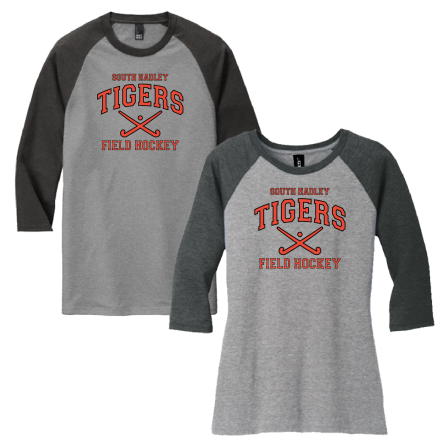 Tri-Blend 3/4 Sleeve BASEBALL Tee