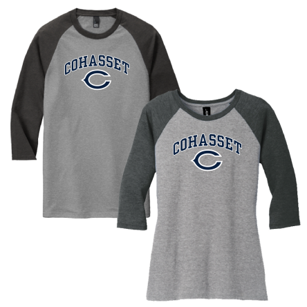 Tri-Blend 3/4 Sleeve BASEBALL Tee