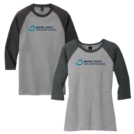 Tri-Blend 3/4 Sleeve BASEBALL Tee