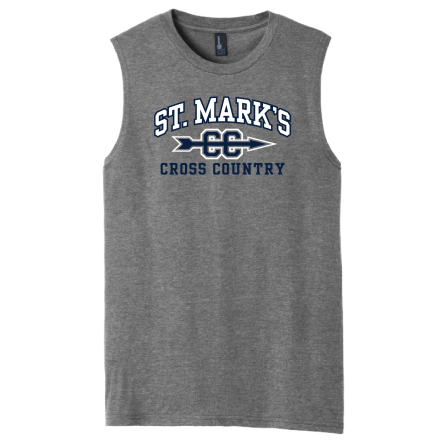 Tri-Blend Muscle TANK