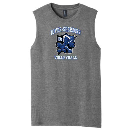 Tri-Blend Muscle TANK