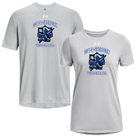 Under Armour Mod Grey SHORT Sleeve TECH Tee
