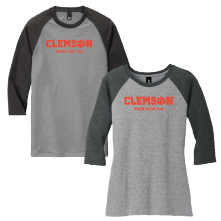Tri-Blend 3/4 Sleeve BASEBALL Tee