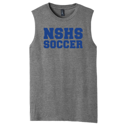 Tri-Blend Muscle TANK